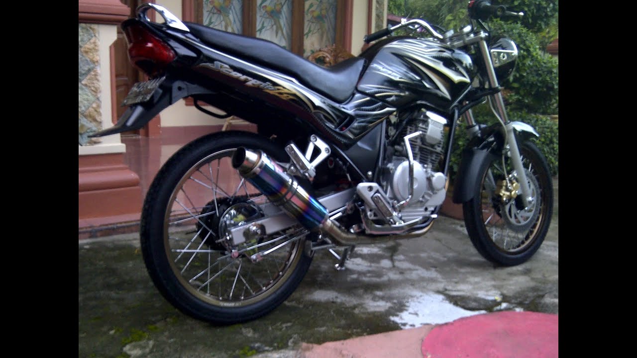 Detail Variasi Motor Scorpio Z Nomer 12