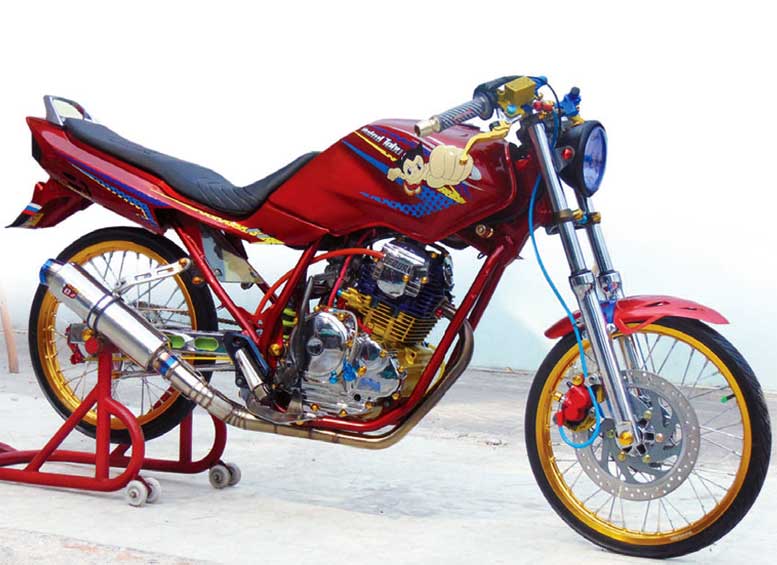 Detail Variasi Motor Scorpio Z Nomer 13