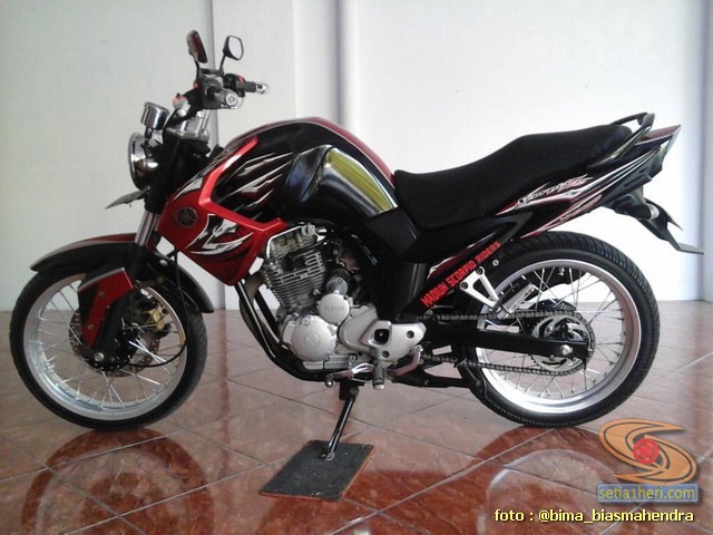 Detail Variasi Motor Scorpio Z Nomer 18