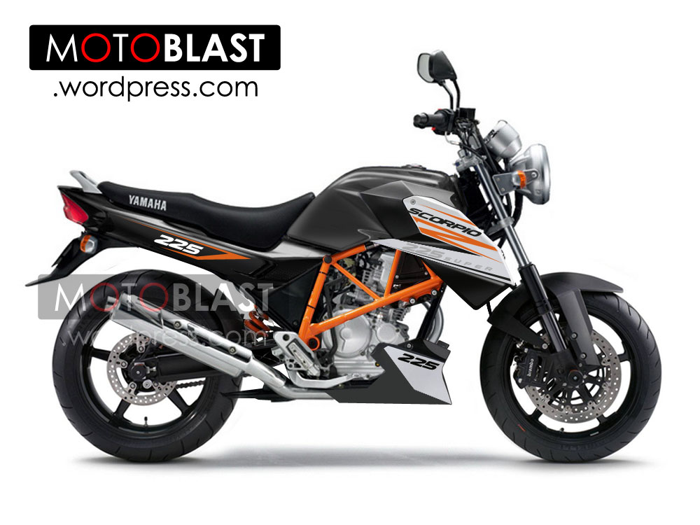 Detail Variasi Motor Scorpio Z Nomer 19