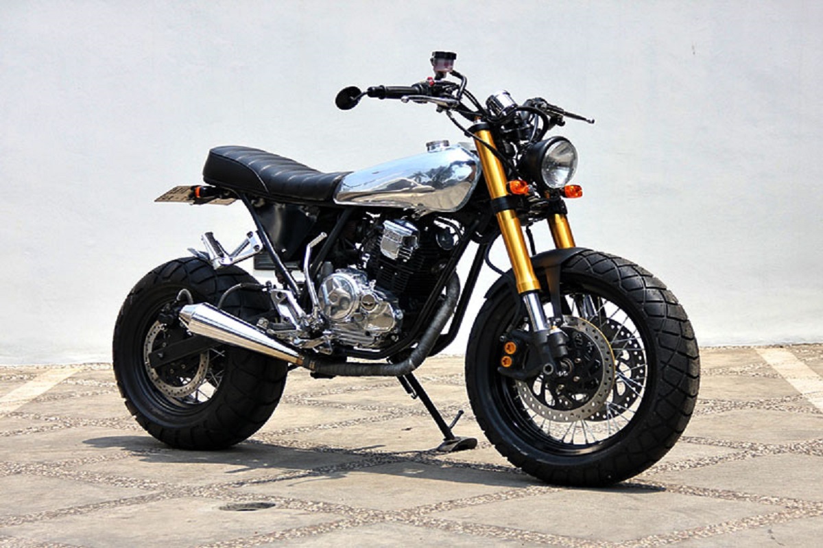 Detail Variasi Motor Scorpio Z Nomer 3