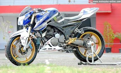 Detail Variasi Motor Scorpio Z Nomer 24