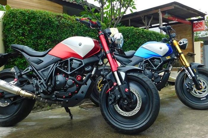 Detail Variasi Motor Scorpio Z Nomer 26