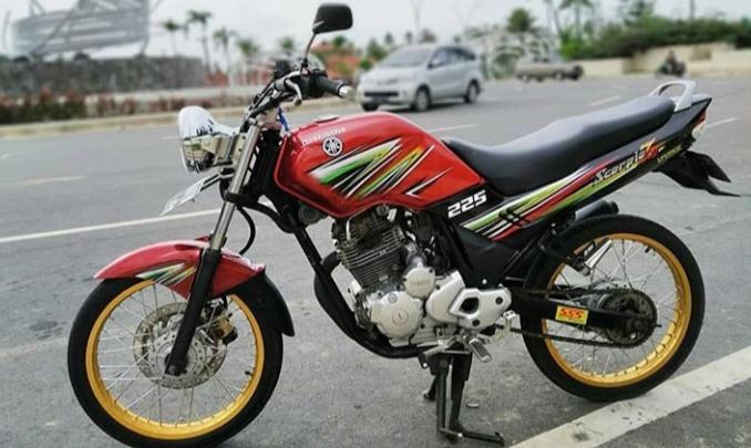 Detail Variasi Motor Scorpio Z Nomer 27