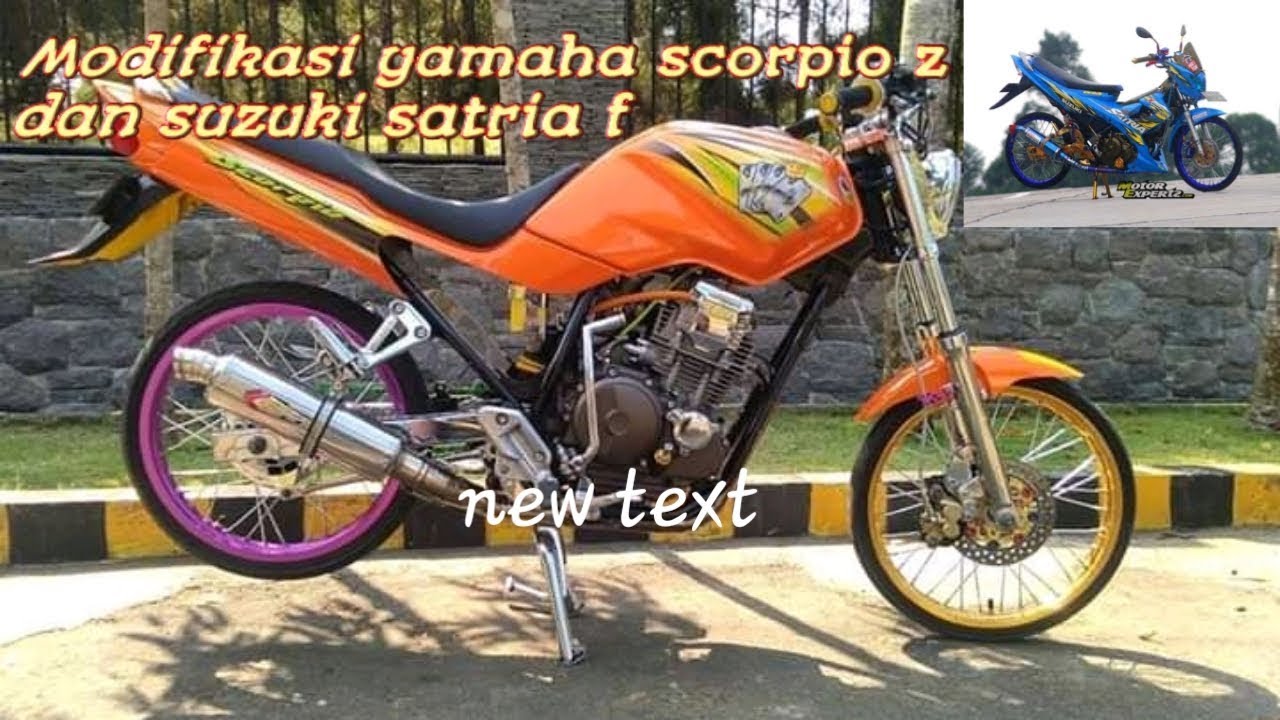 Detail Variasi Motor Scorpio Z Nomer 32