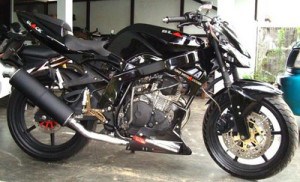 Detail Variasi Motor Scorpio Z Nomer 33