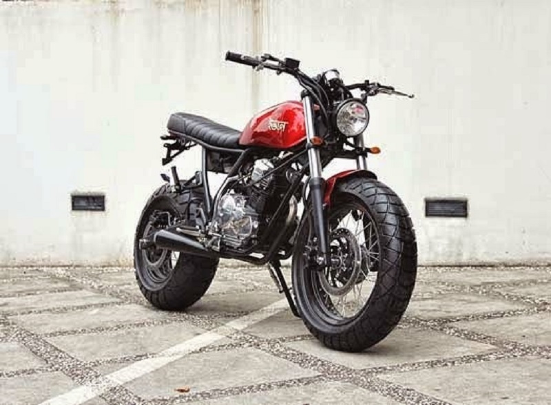 Detail Variasi Motor Scorpio Z Nomer 34