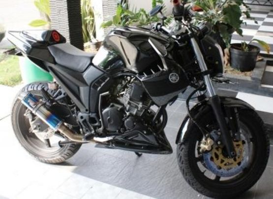 Detail Variasi Motor Scorpio Z Nomer 35