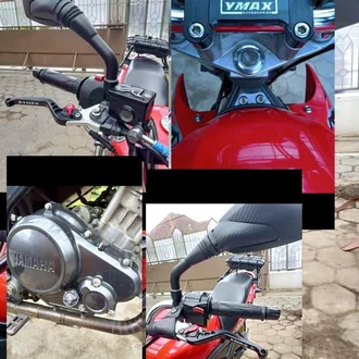 Detail Variasi Motor Scorpio Z Nomer 36