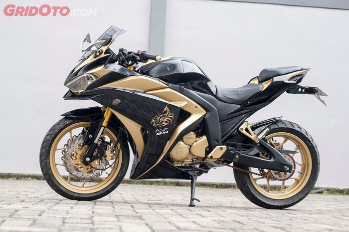 Detail Variasi Motor Scorpio Z Nomer 38