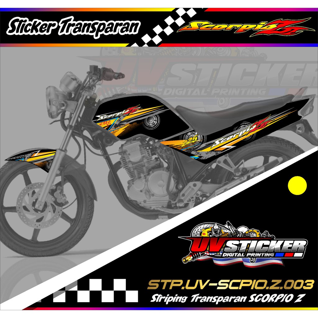 Detail Variasi Motor Scorpio Z Nomer 39
