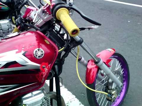 Detail Variasi Motor Scorpio Z Nomer 41