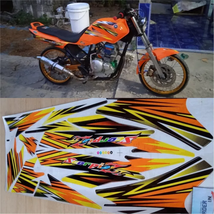 Detail Variasi Motor Scorpio Z Nomer 44