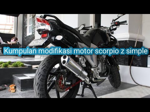Detail Variasi Motor Scorpio Z Nomer 46