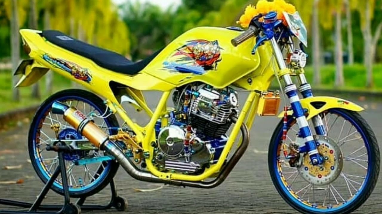 Detail Variasi Motor Scorpio Z Nomer 47