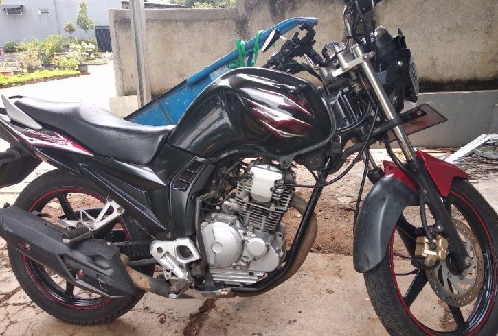 Detail Variasi Motor Scorpio Z Nomer 49