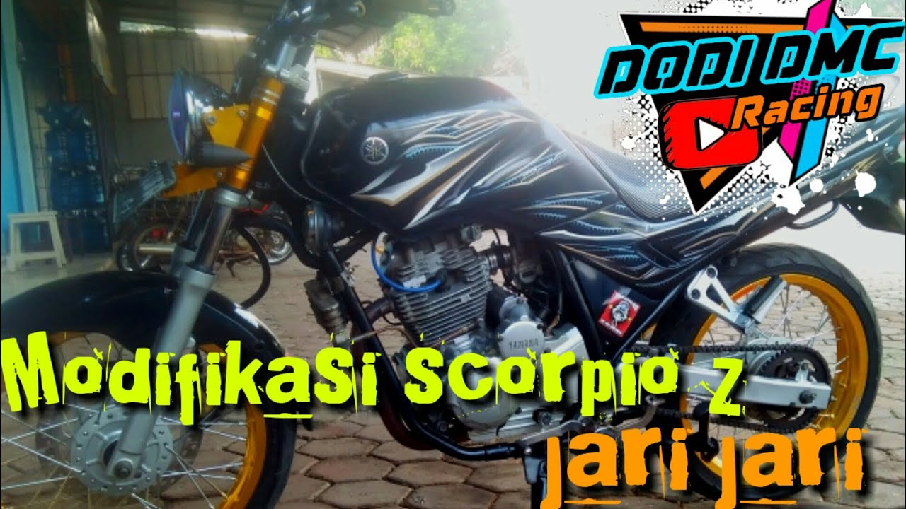 Detail Variasi Motor Scorpio Z Nomer 50