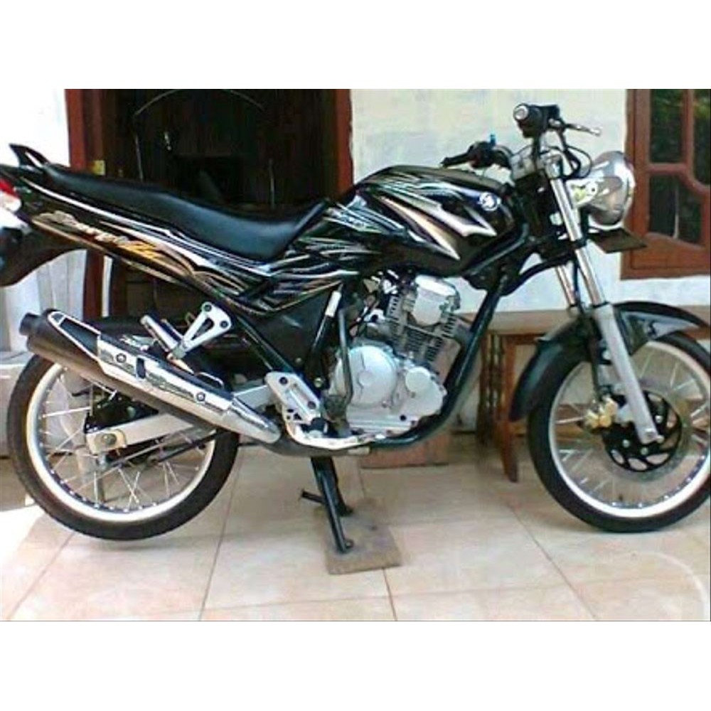 Detail Variasi Motor Scorpio Z Nomer 52