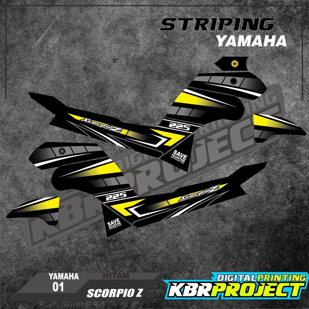 Detail Variasi Motor Scorpio Z Nomer 53