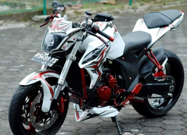 Detail Variasi Motor Scorpio Z Nomer 7
