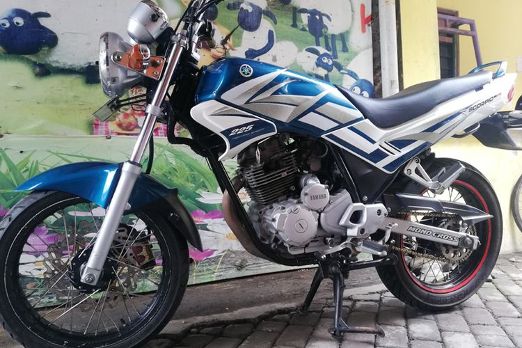 Detail Variasi Motor Scorpio Z Nomer 8