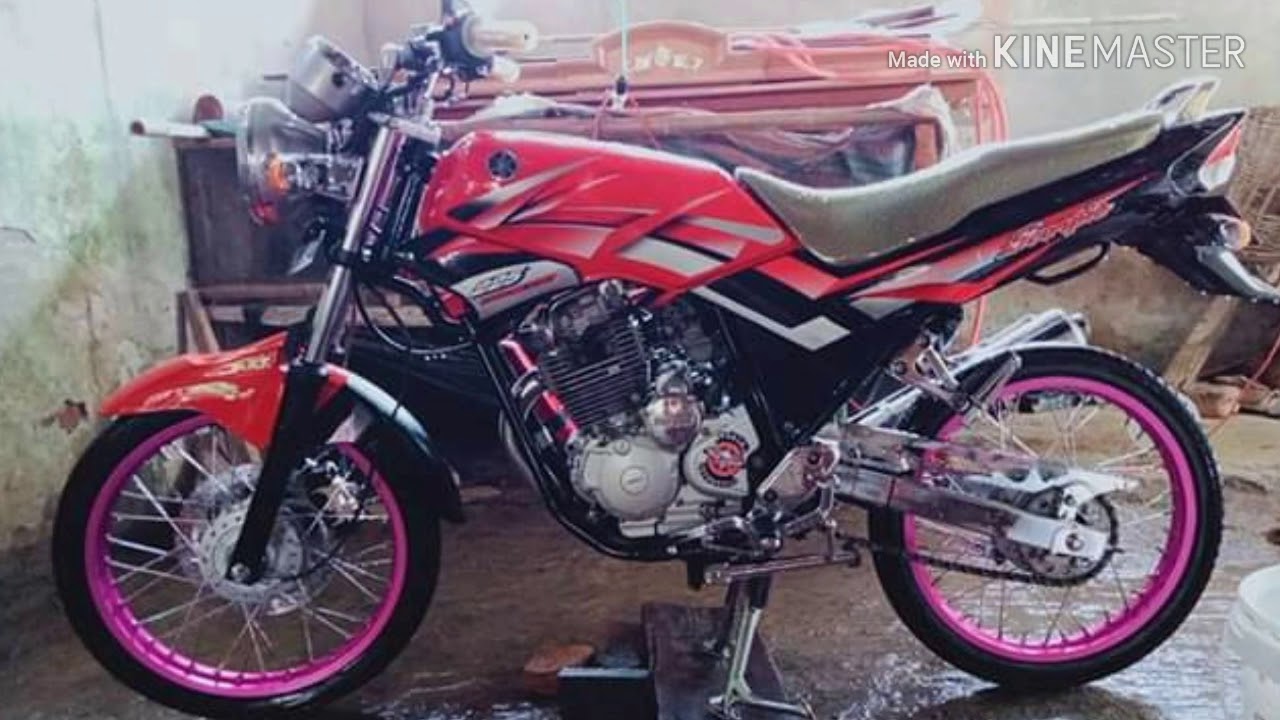 Detail Variasi Motor Scorpio Z Nomer 9