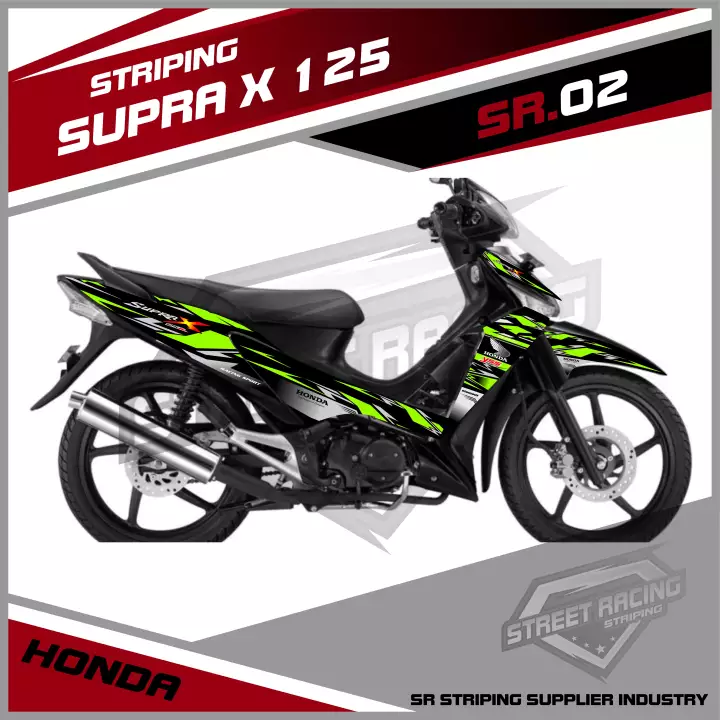 Detail Variasi Motor Supra X Nomer 57