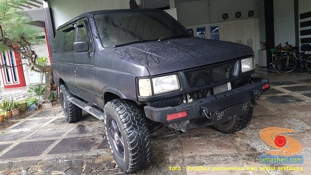 Detail Variasi Panther Nomer 33