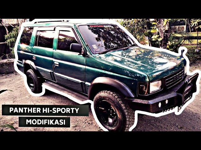 Detail Variasi Panther Nomer 41