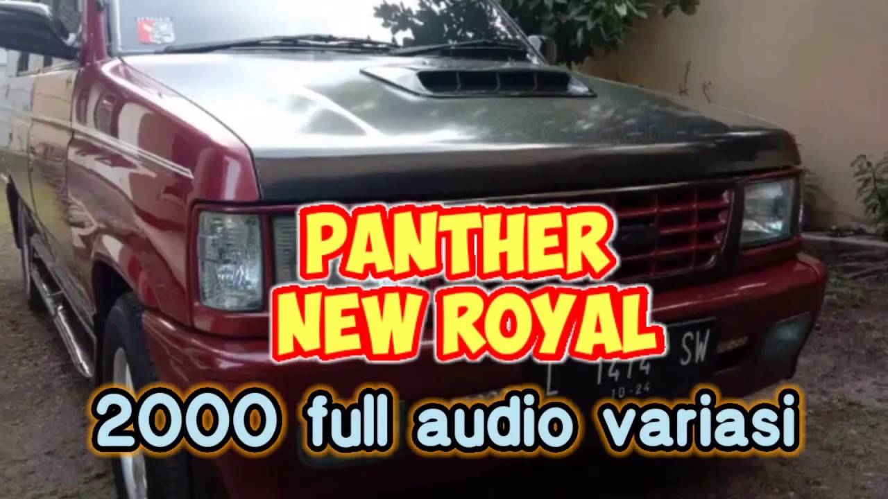 Detail Variasi Panther Nomer 43