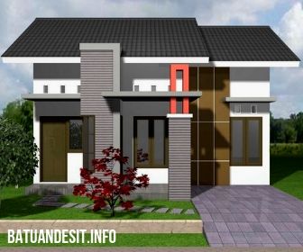 Detail Variasi Rumah Depan Nomer 44