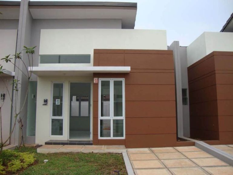 Detail Variasi Rumah Depan Nomer 45