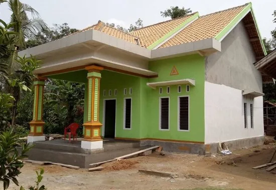 Detail Variasi Rumah Depan Nomer 54