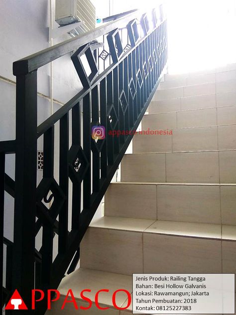 Detail Variasi Tangga Rumah Minimalis Nomer 46