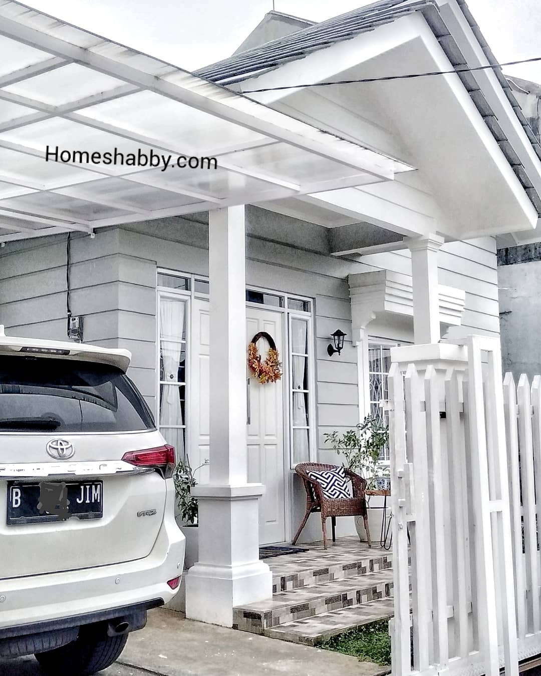 Detail Variasi Tiang Rumah Nomer 29