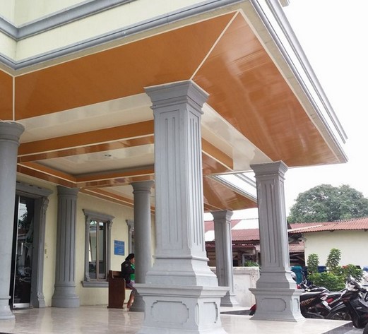 Detail Variasi Tiang Rumah Nomer 55