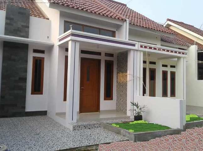 Detail Variasi Tiang Teras Rumah Nomer 18