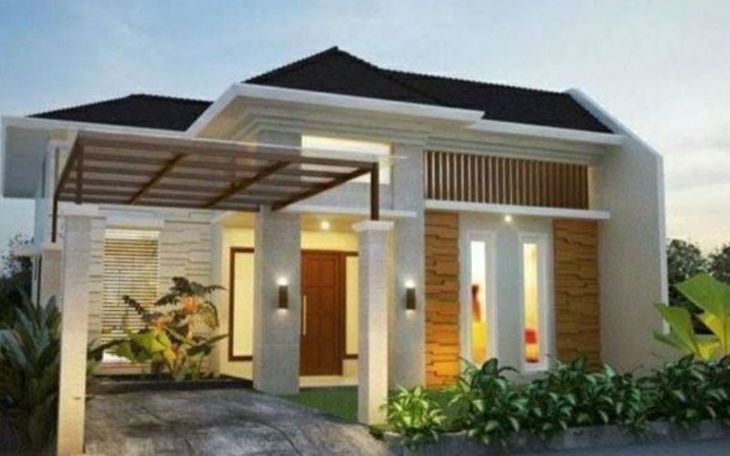 Detail Variasi Tiang Teras Rumah Nomer 20