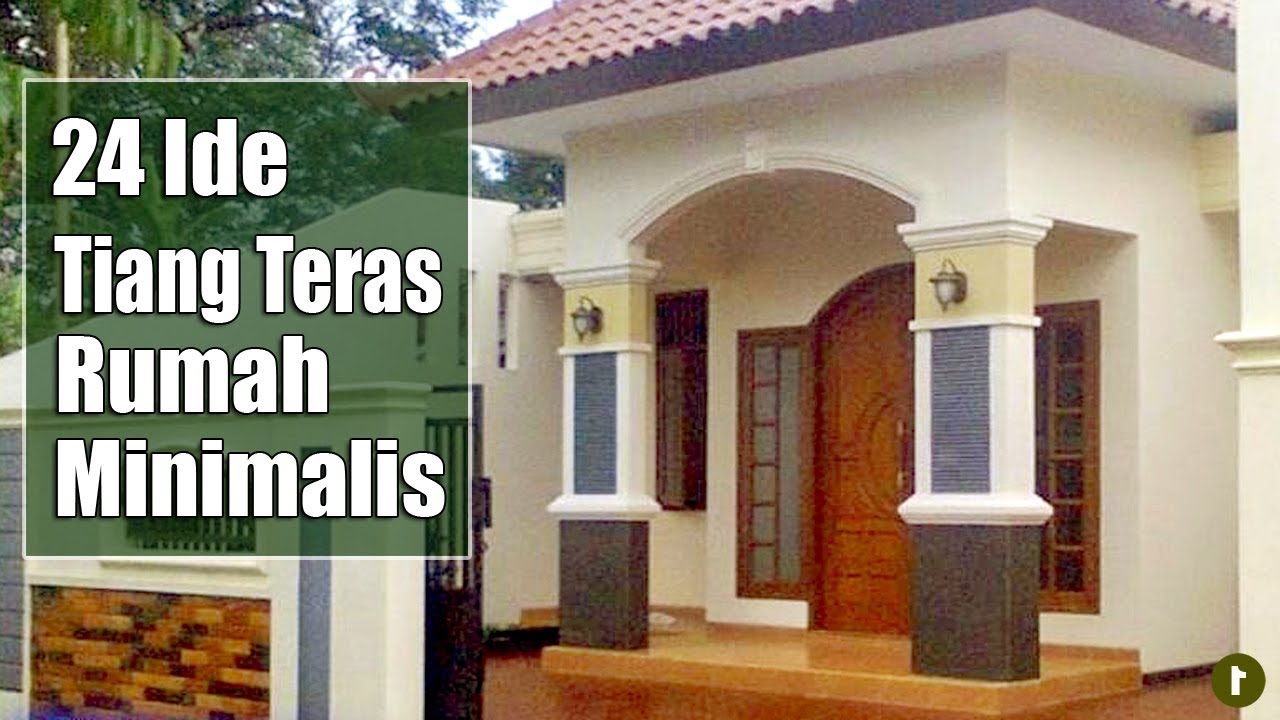 Detail Variasi Tiang Teras Rumah Nomer 4