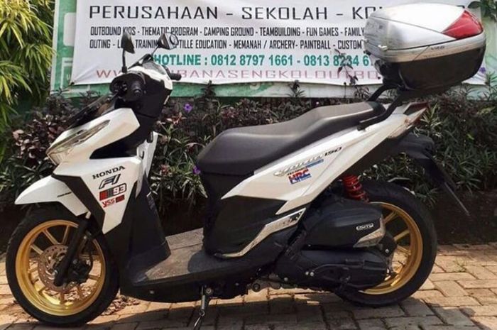 Detail Variasi Vario 150 Putih Nomer 42