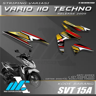 Detail Variasi Vario Techno Nomer 19