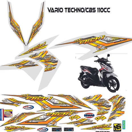 Detail Variasi Vario Techno Nomer 28