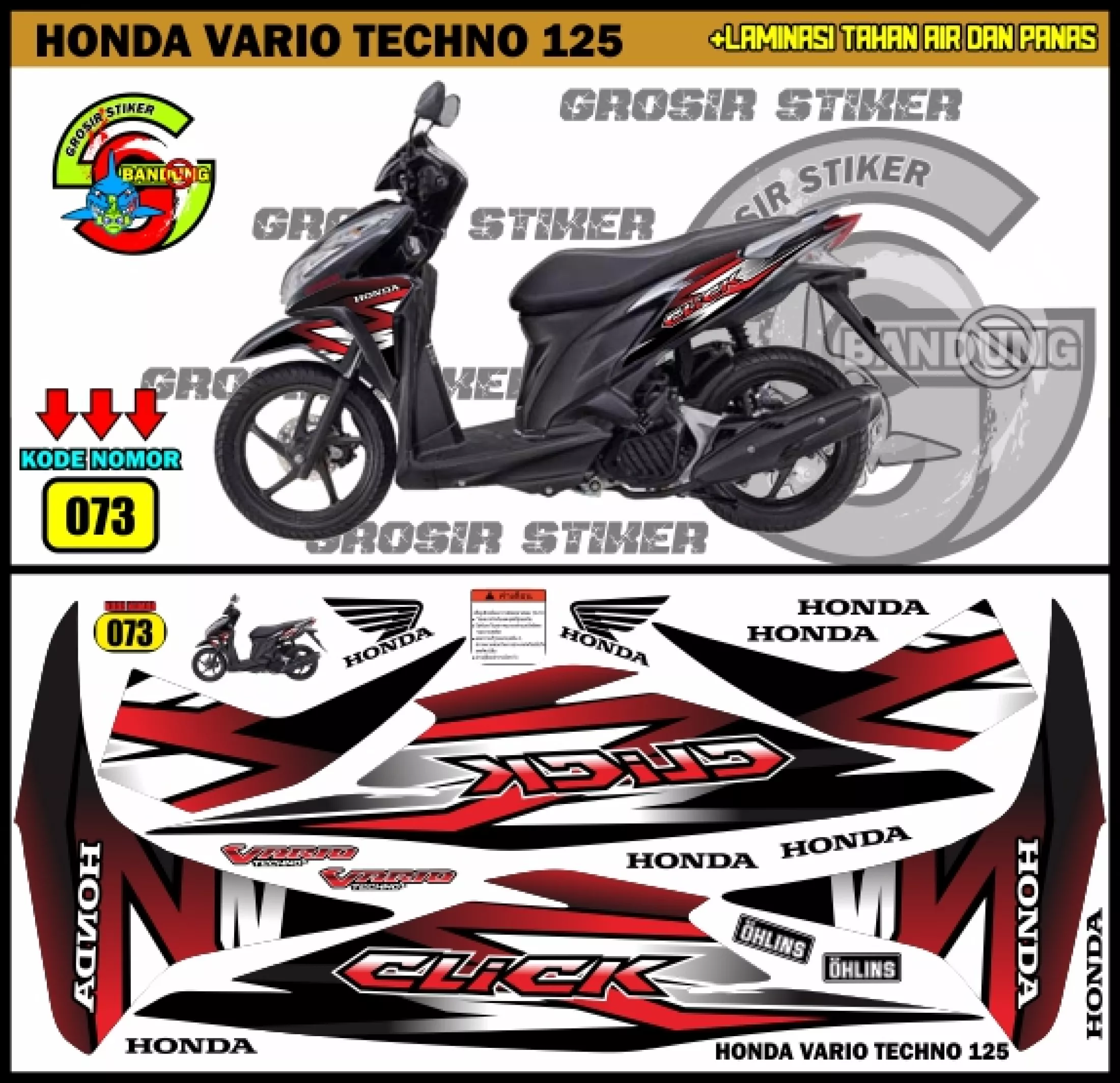 Detail Variasi Vario Techno Nomer 32