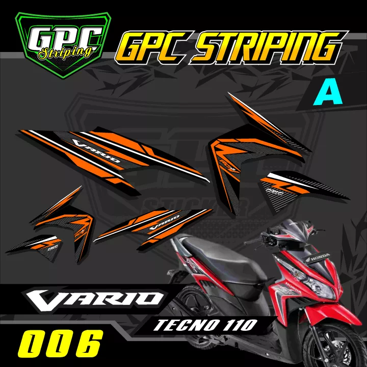 Detail Variasi Vario Techno Nomer 40