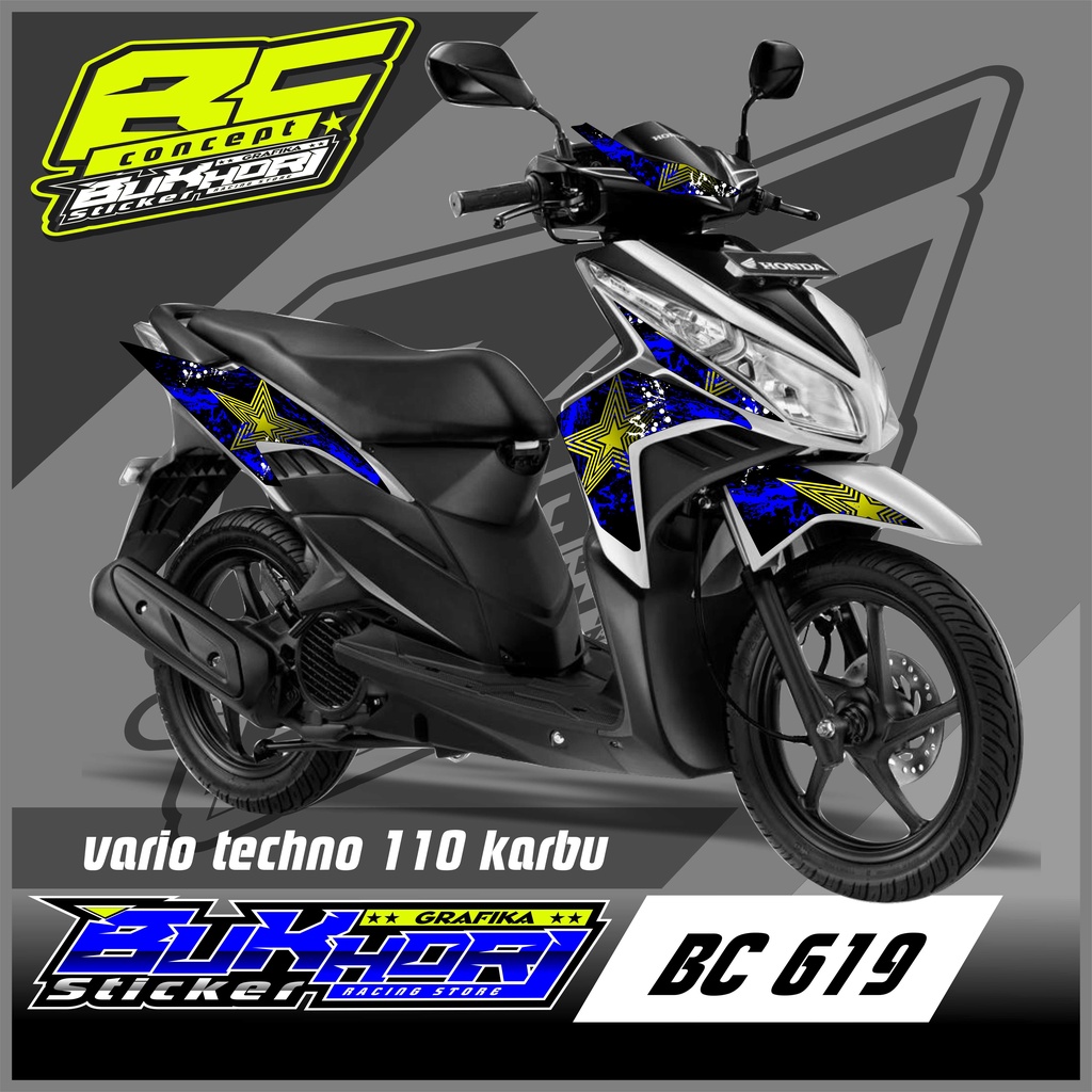 Detail Variasi Vario Techno Nomer 6