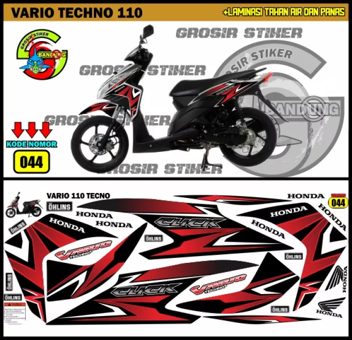 Detail Variasi Vario Techno Nomer 7