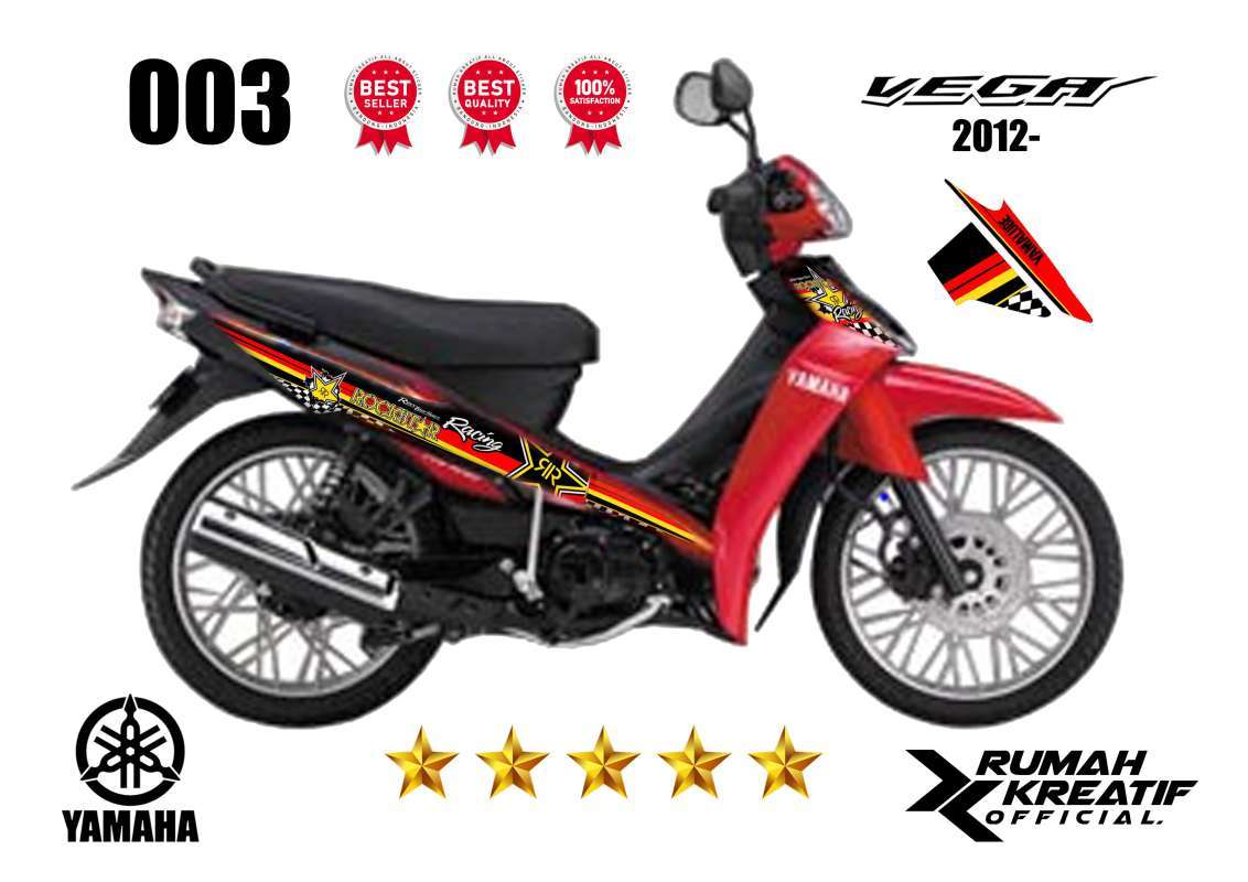 Detail Variasi Vega R Nomer 51