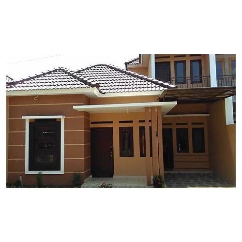 Detail Variasi Warna Cat Rumah Minimalis Nomer 44