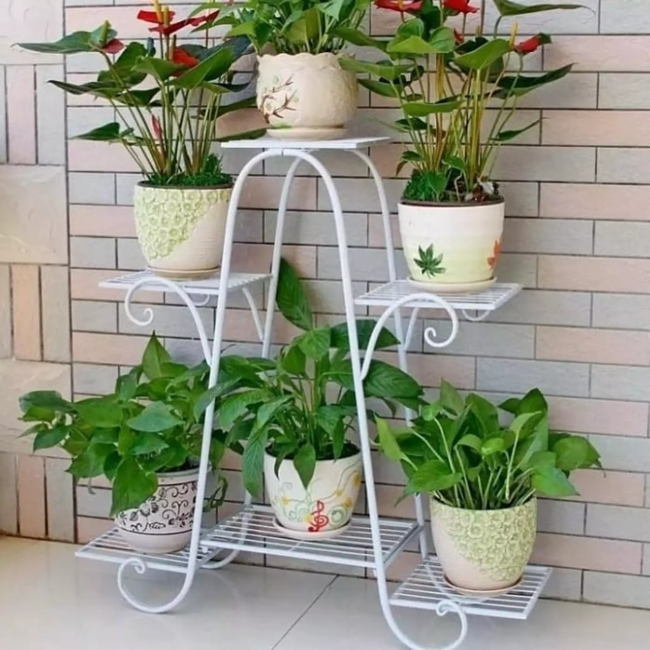 Detail Variasi Warna Pot Bunga Nomer 46
