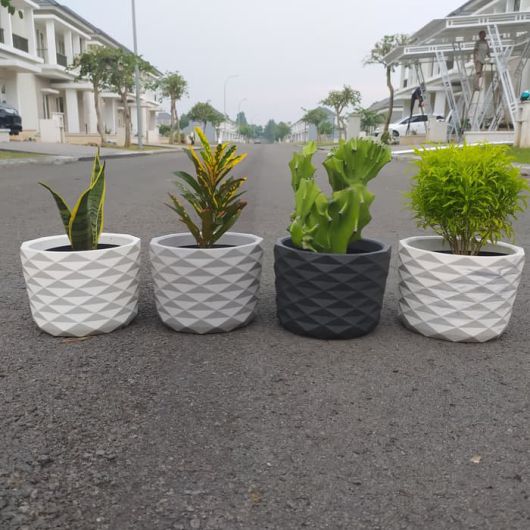 Detail Variasi Warna Pot Bunga Nomer 9